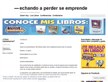 Tablet Screenshot of echandoaperderseemprende.com.mx